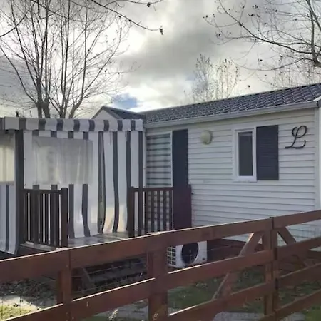 Camping L'aurore - Mobil-home Climatise - Piscine